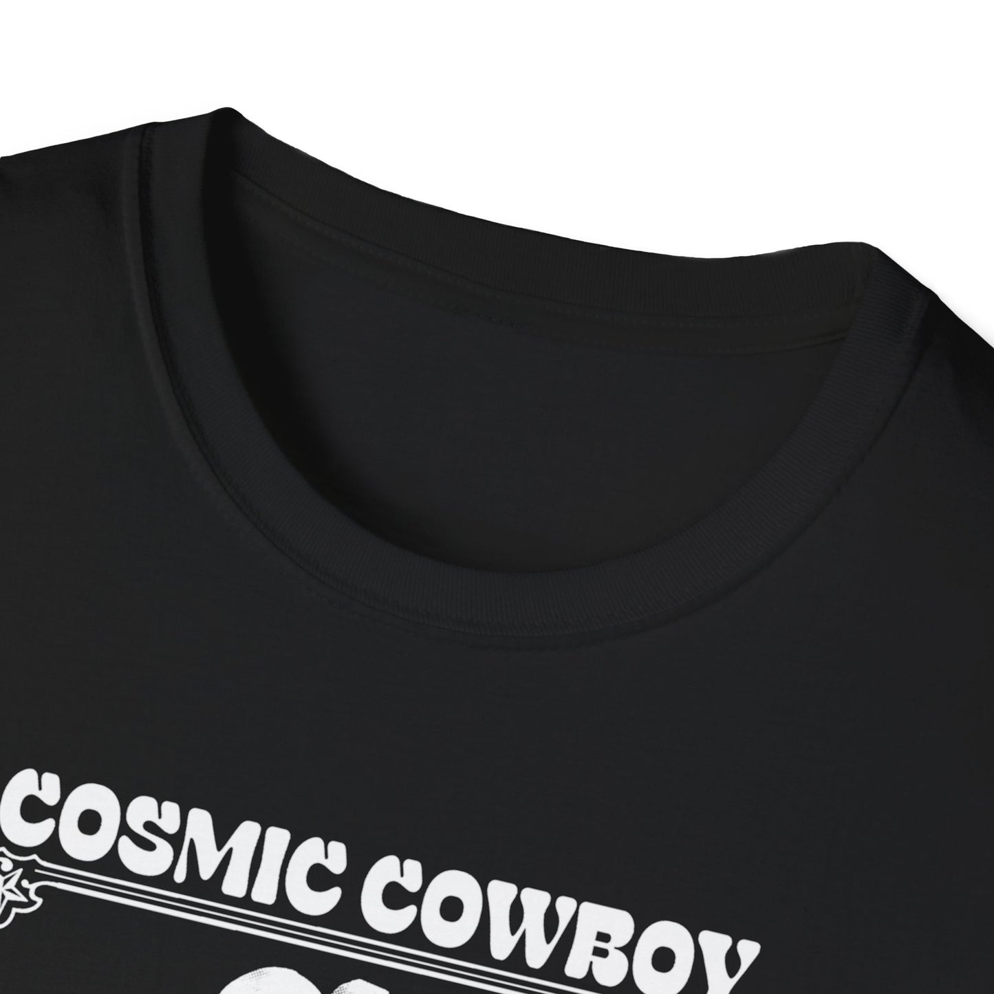 Cosmic CowBoy - Unisex Softstyle T-Shirt