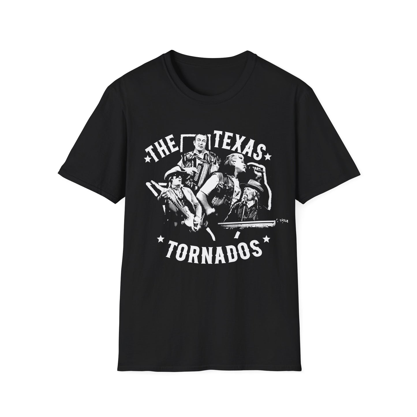 Texas Tornadoes - Unisex Softstyle T-Shirt