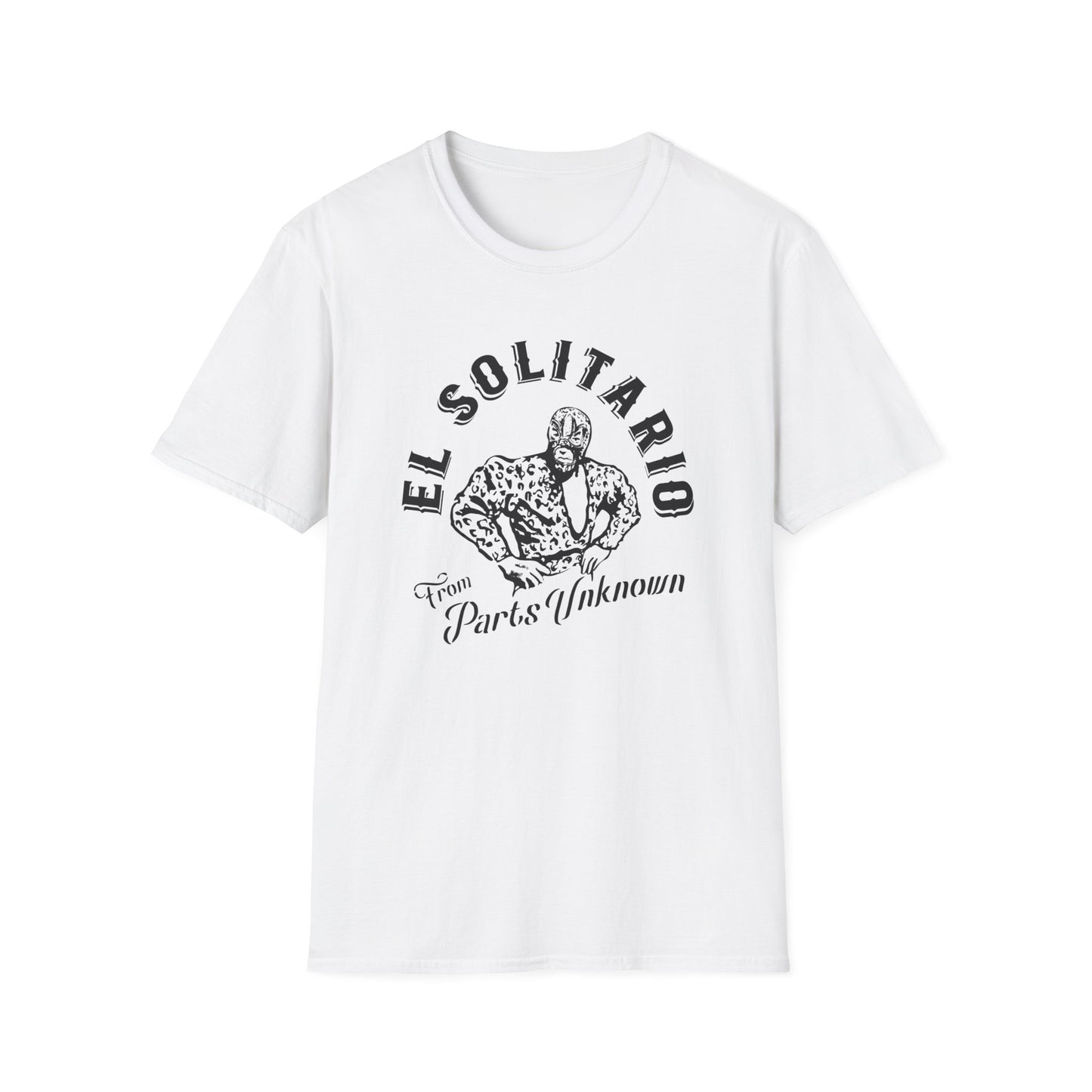 Luchador - Unisex Softstyle T-Shirt
