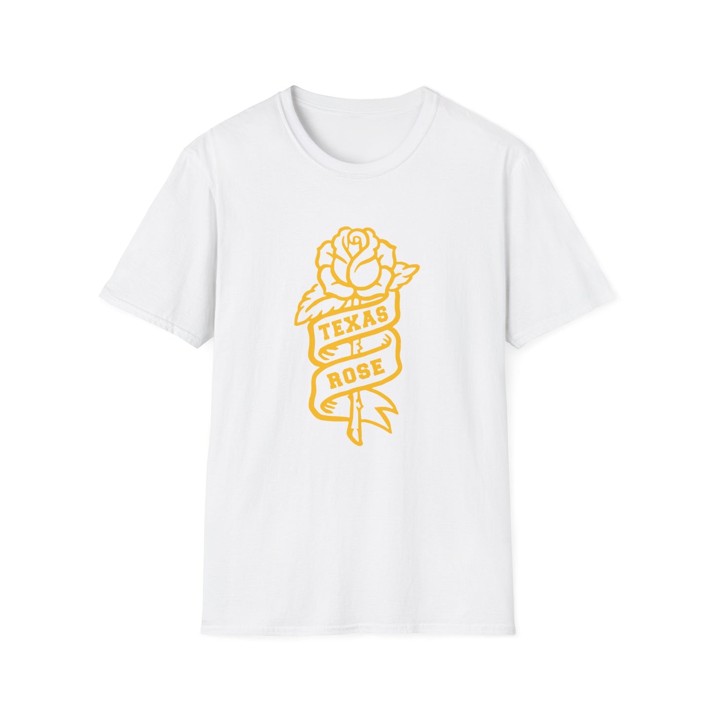 Texas Rose - Unisex Softstyle T-Shirt