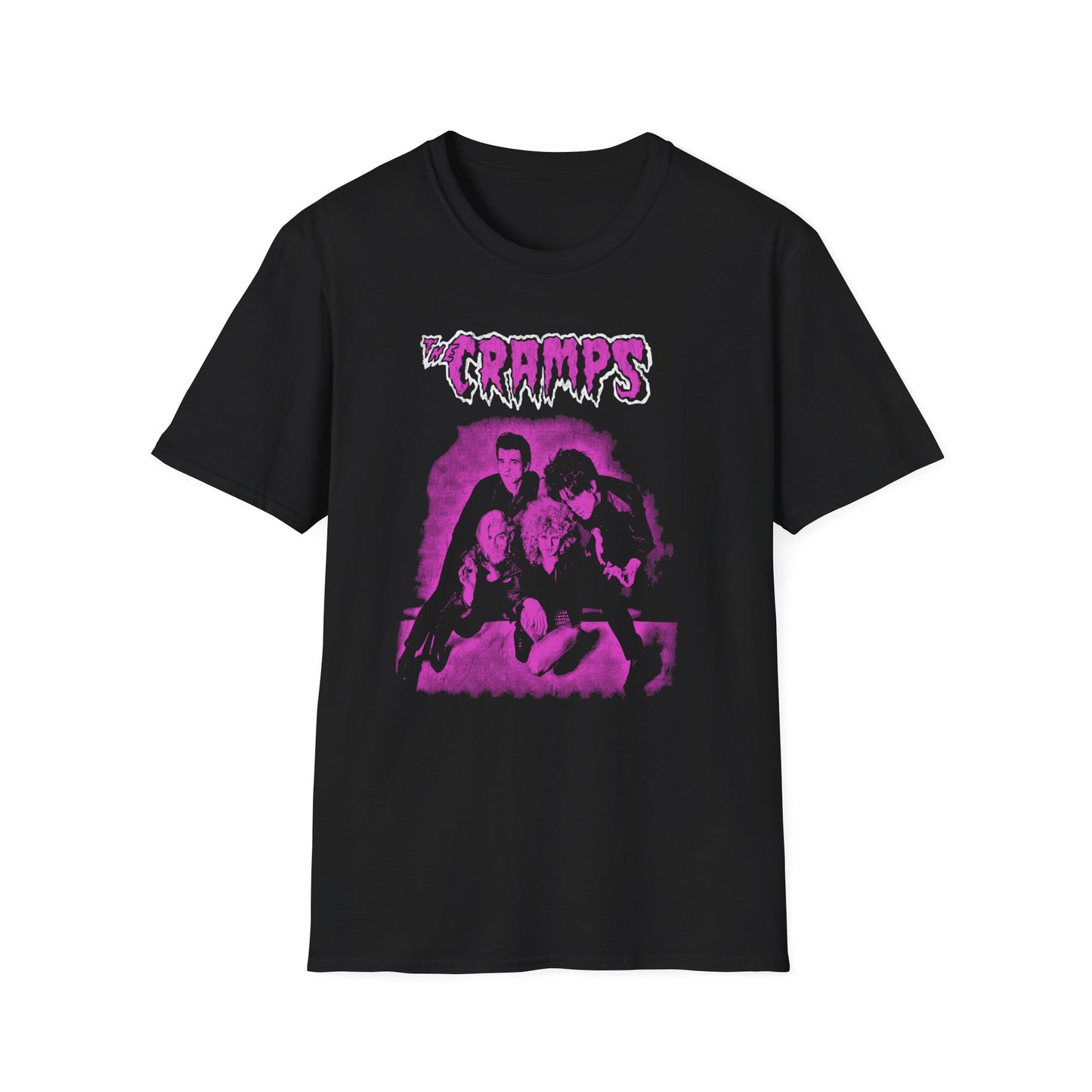 The Cramps - Unisex Softstyle T-Shirt