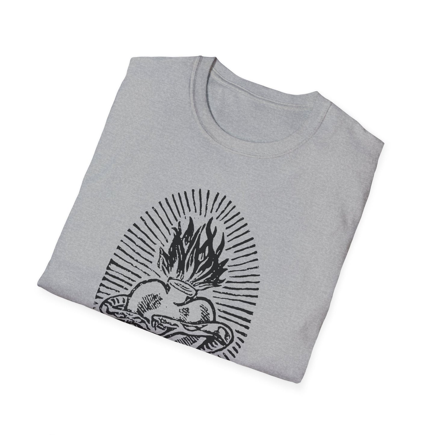 Corazon Solitrio - Unisex Softstyle T-Shirt