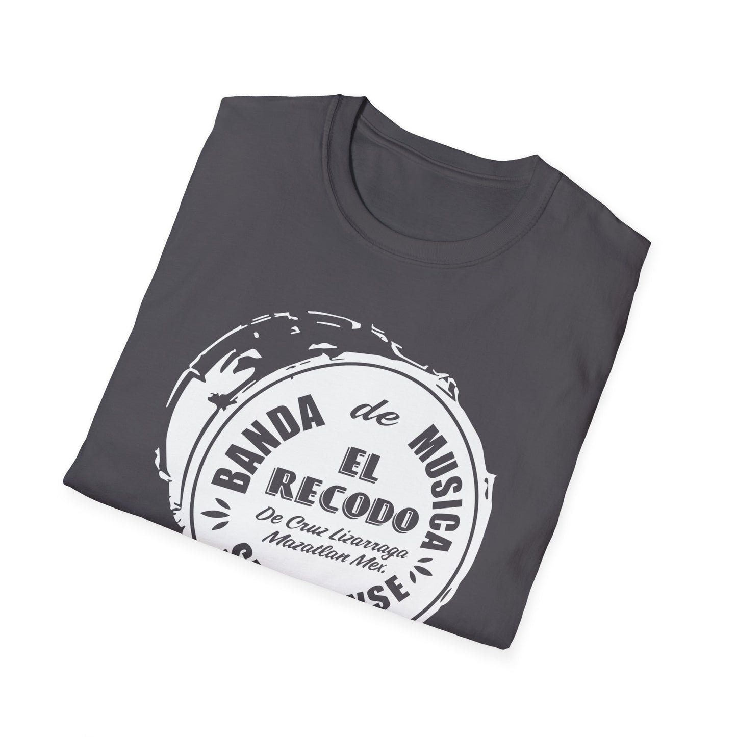 Madre de Bandas - Unisex Softstyle T-Shirt