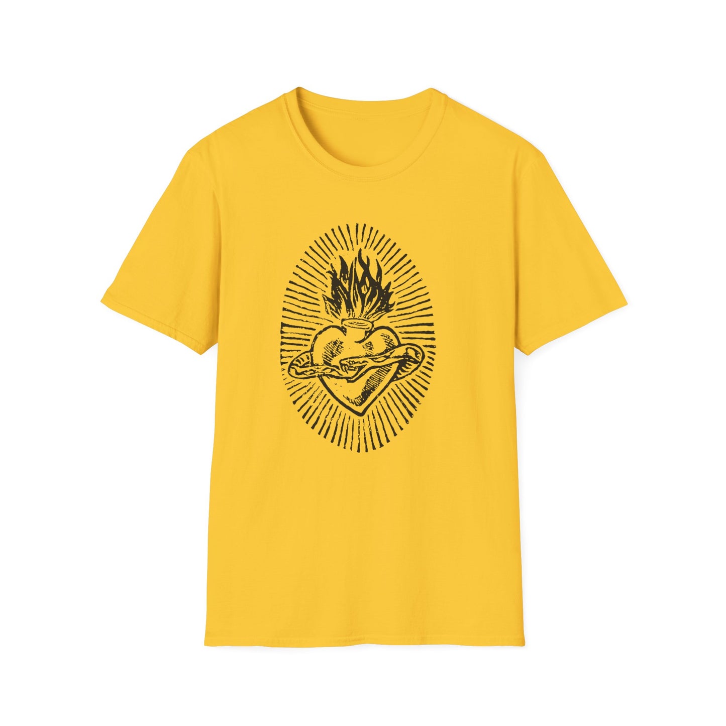 Corazon Solitrio - Unisex Softstyle T-Shirt