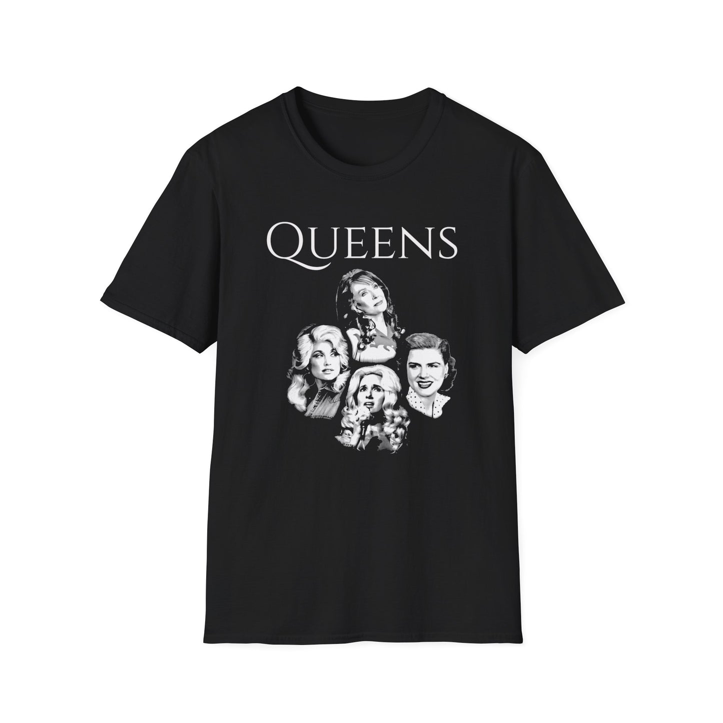 Queens - Unisex Softstyle T-Shirt