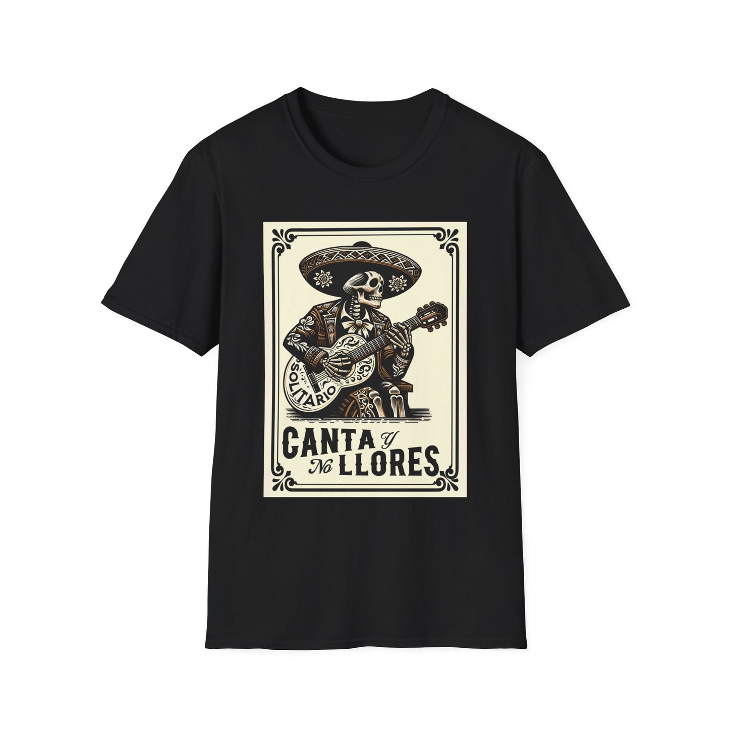 Canta No Llores - Unisex Softstyle T-Shirt