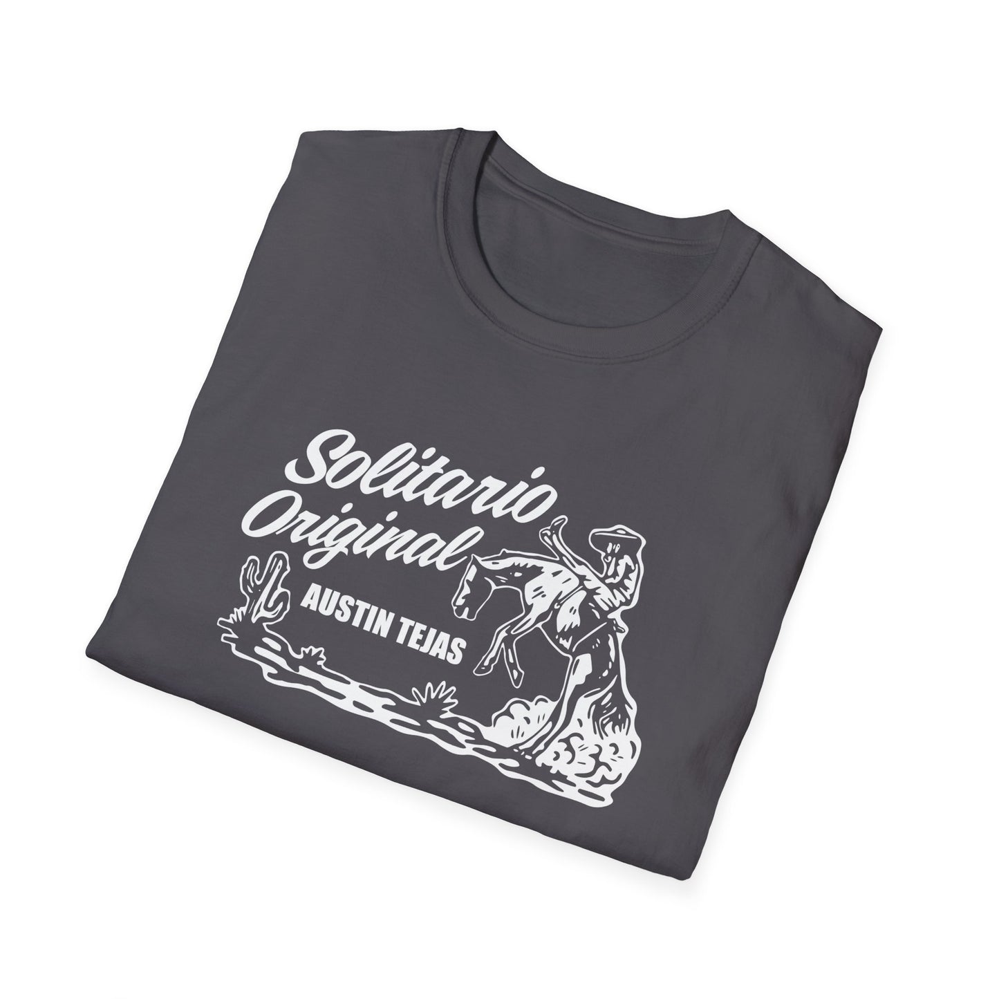 Solitario Ranchero - Unisex Softstyle T-Shirt