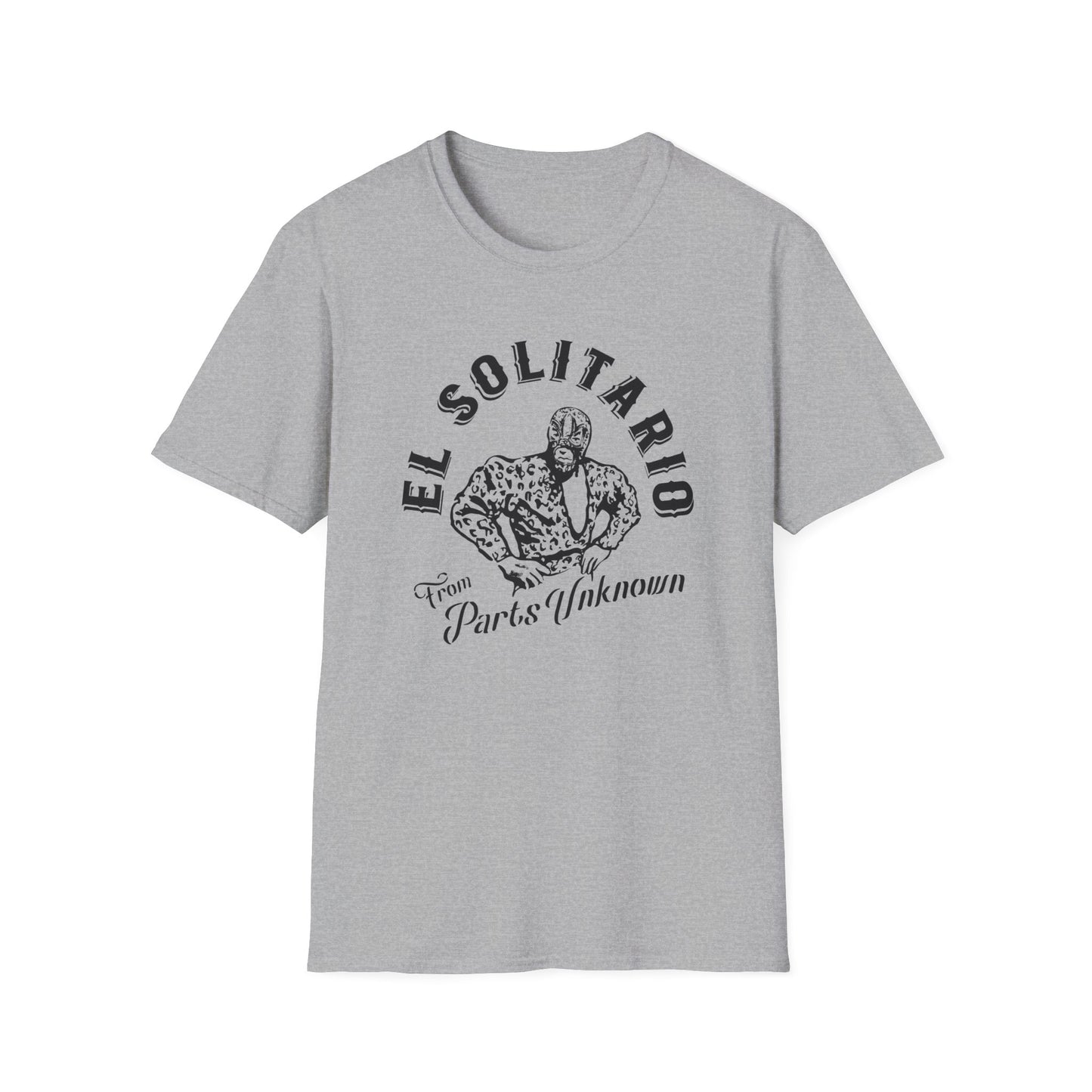 Luchador - Unisex Softstyle T-Shirt