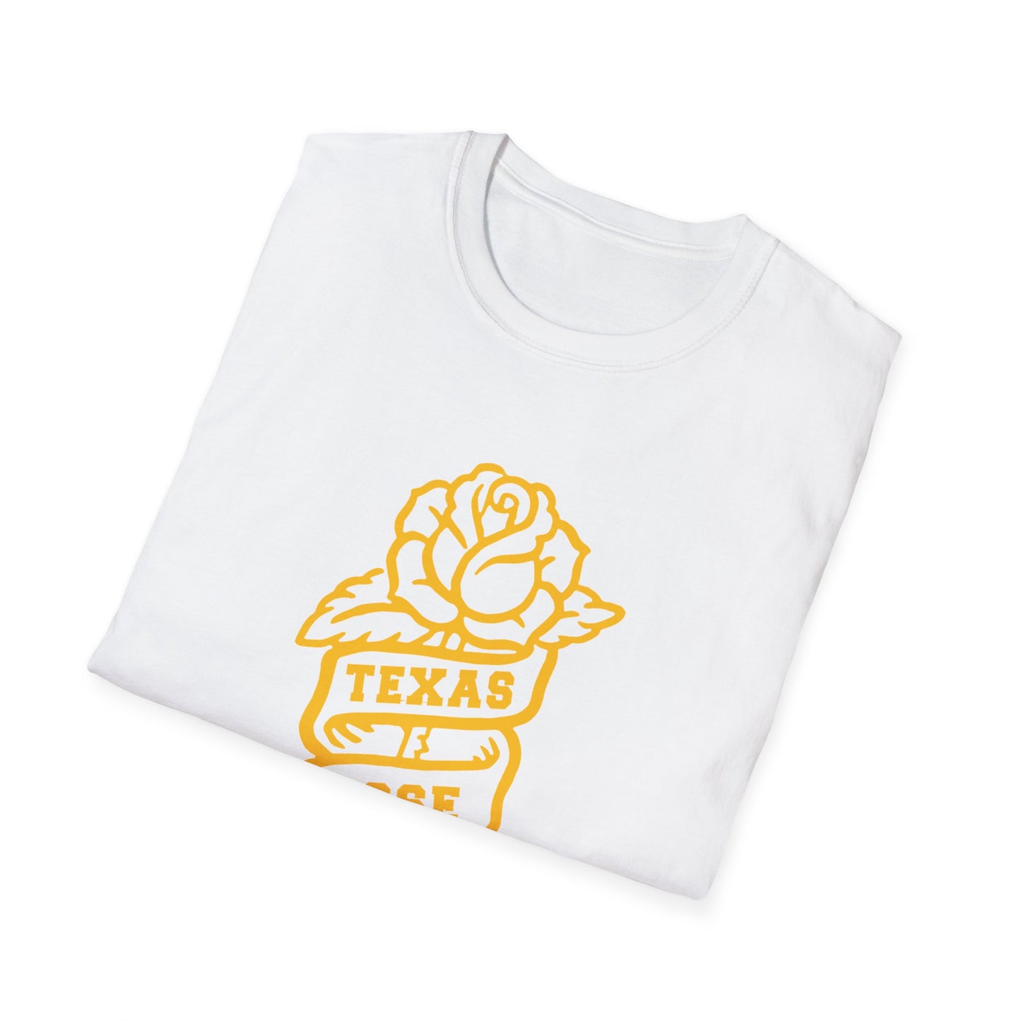Texas Rose - Unisex Softstyle T-Shirt