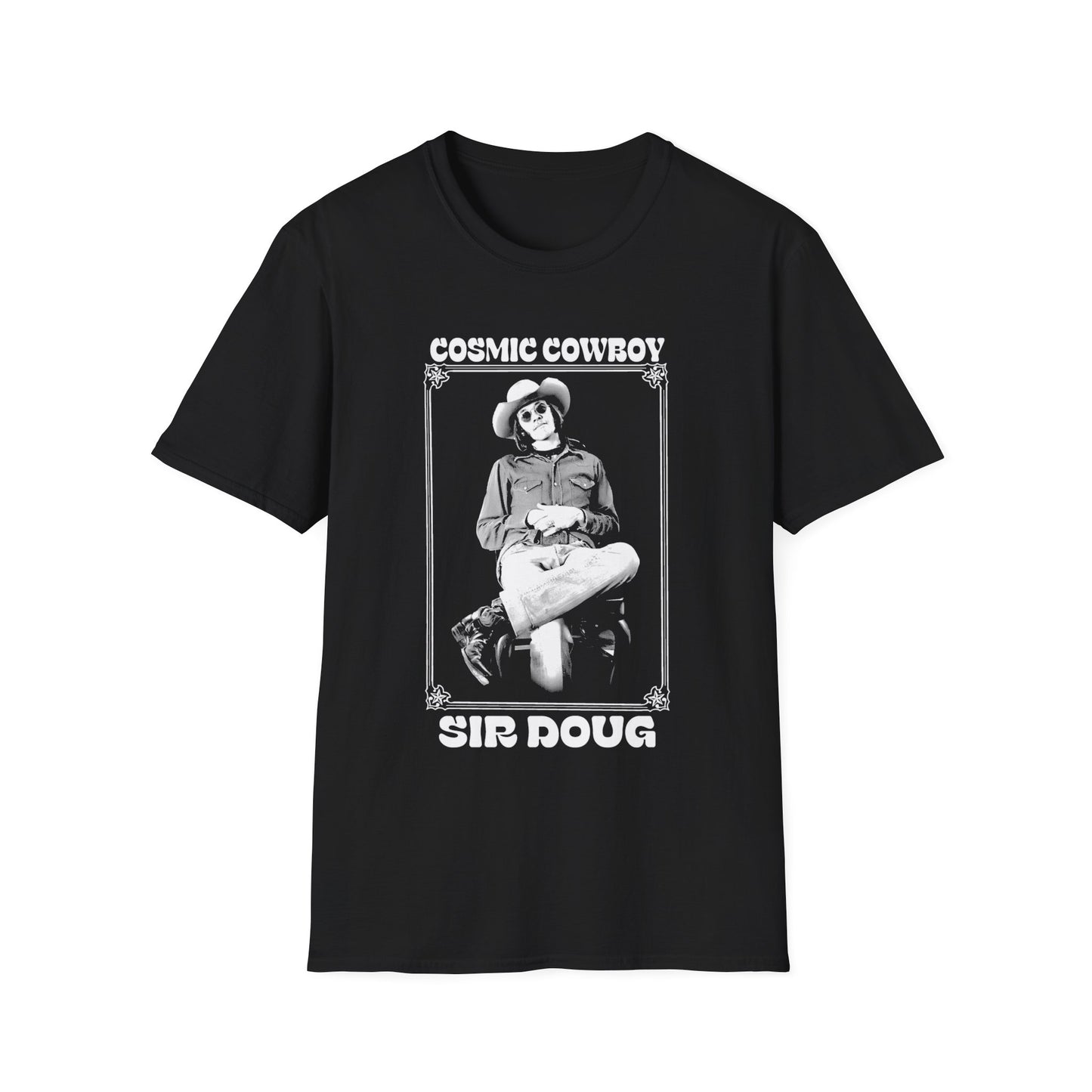 Cosmic CowBoy - Unisex Softstyle T-Shirt