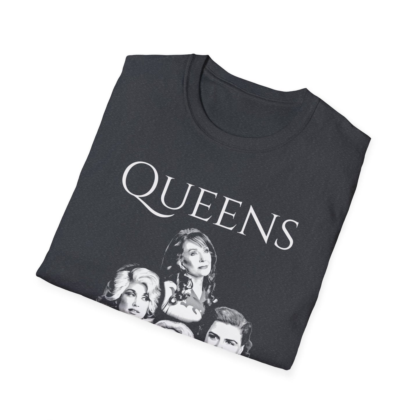 Queens - Unisex Softstyle T-Shirt