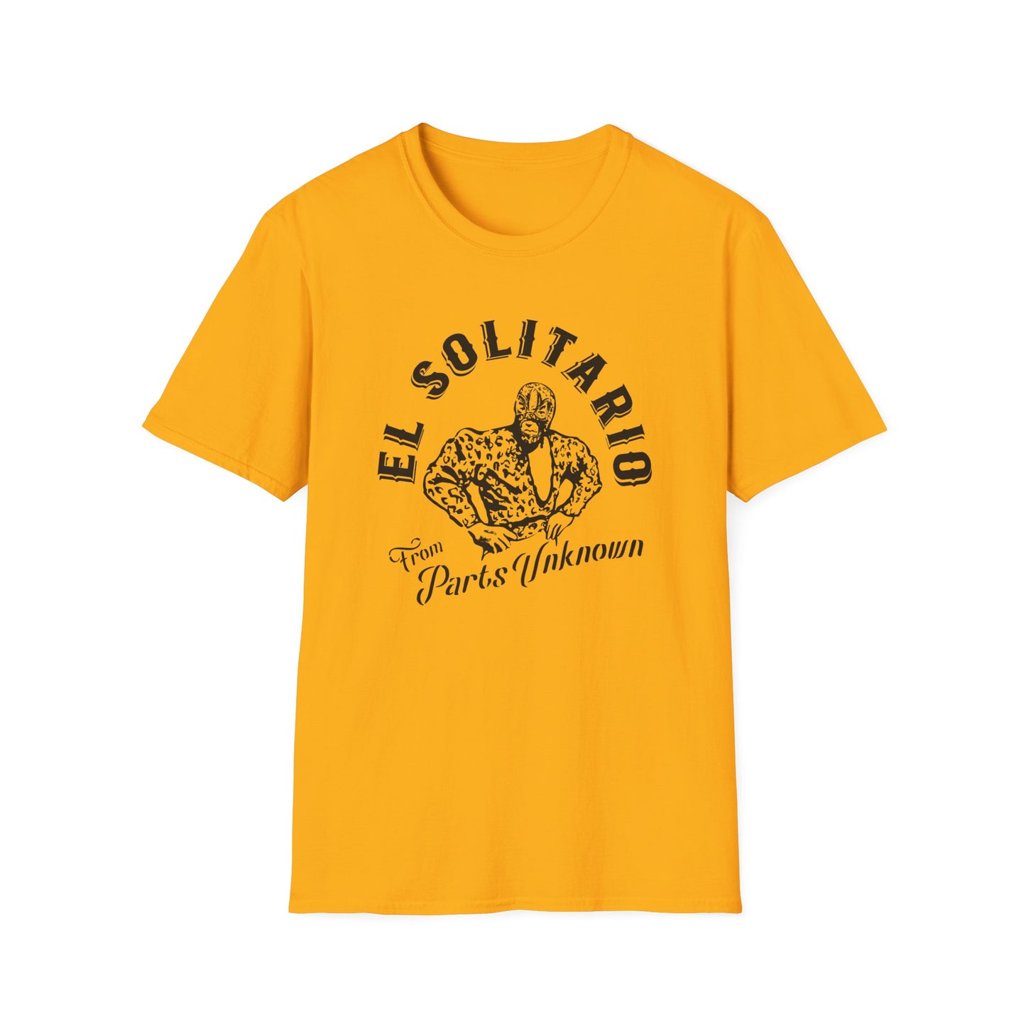 Luchador - Unisex Softstyle T-Shirt