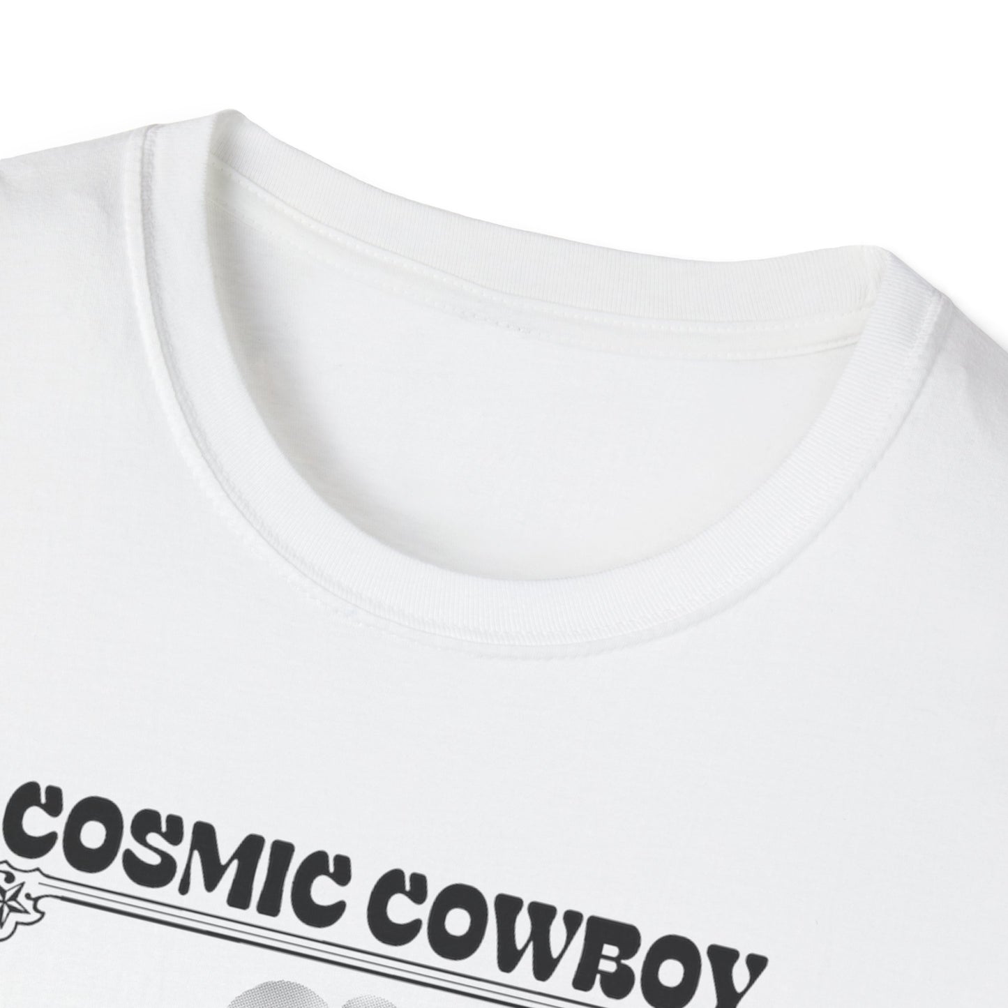 Cosmic Cowboy - Unisex Softstyle T-Shirt