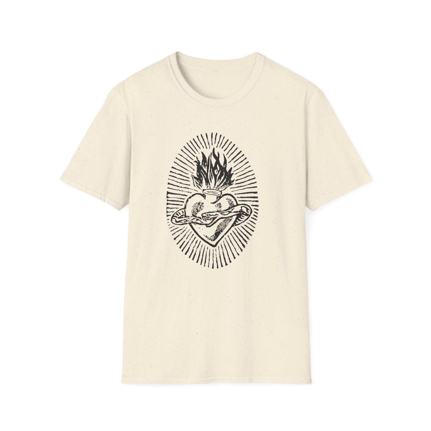 Corazon Solitrio - Unisex Softstyle T-Shirt