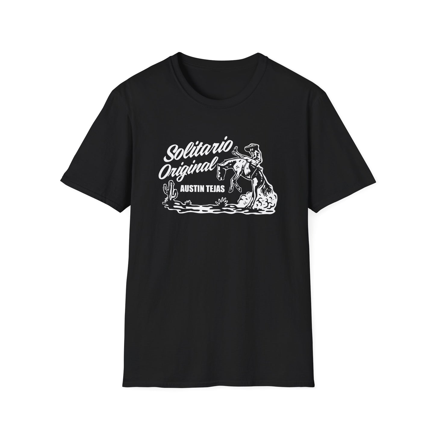 Solitario Ranchero - Unisex Softstyle T-Shirt