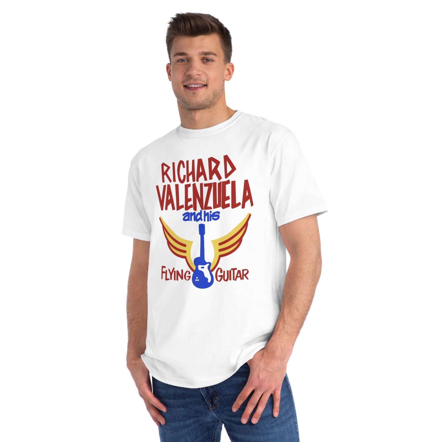 Richard Valenzuela- Organic Unisex Classic T-Shirt