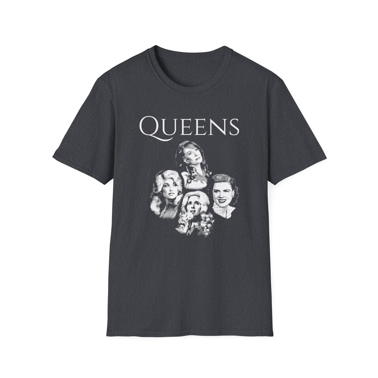 Queens - Unisex Softstyle T-Shirt