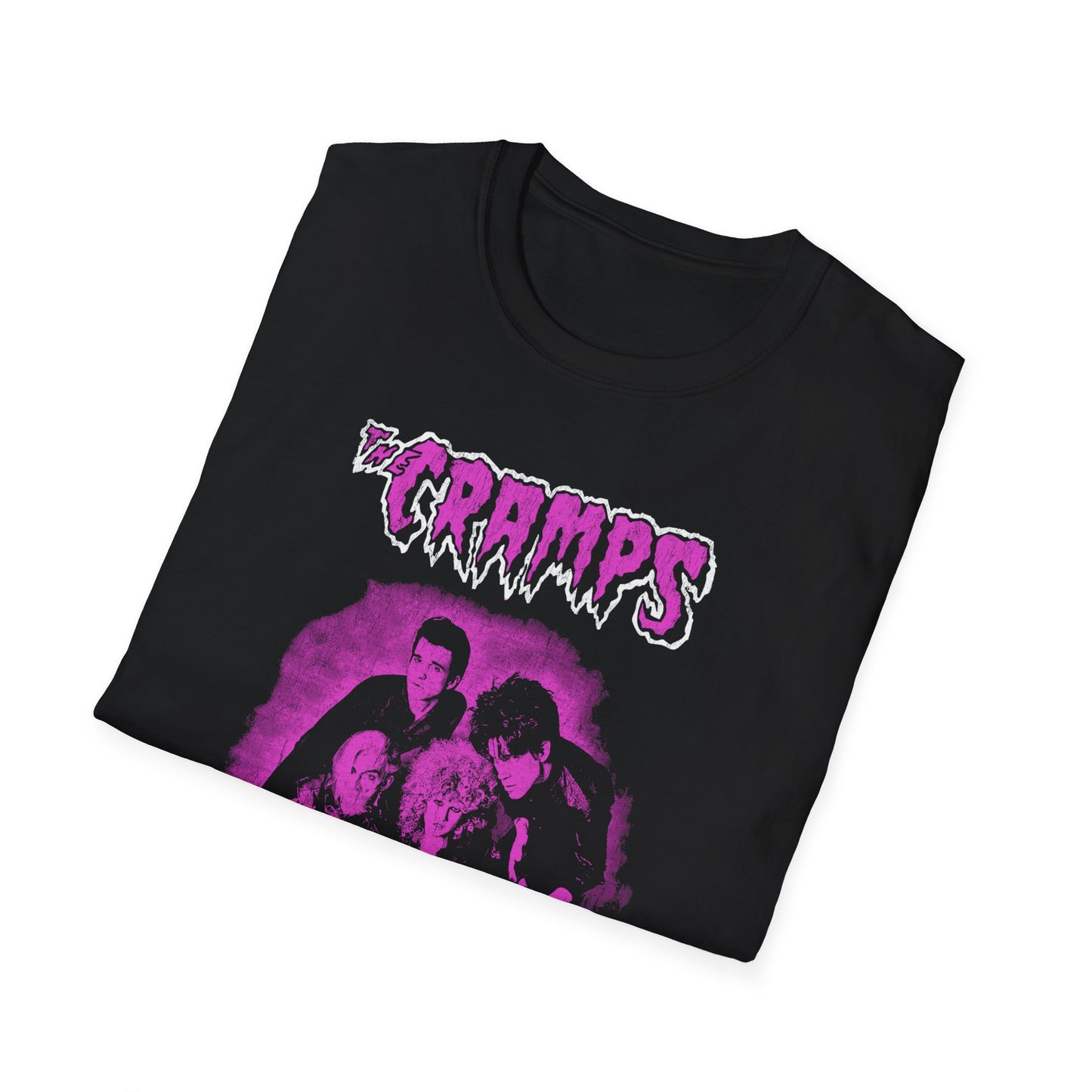 The Cramps - Unisex Softstyle T-Shirt