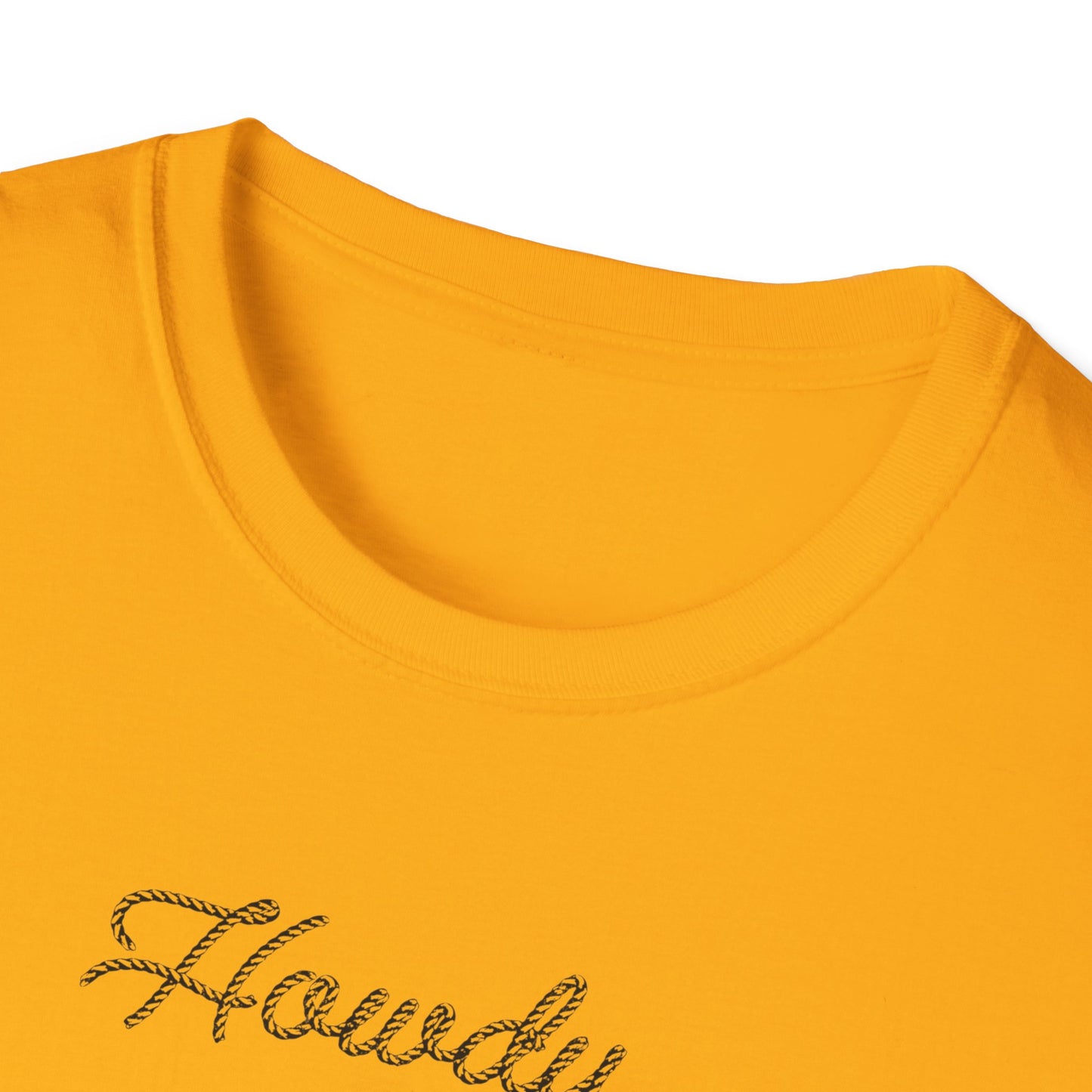 Western Pin Up - Unisex Softstyle T-Shirt