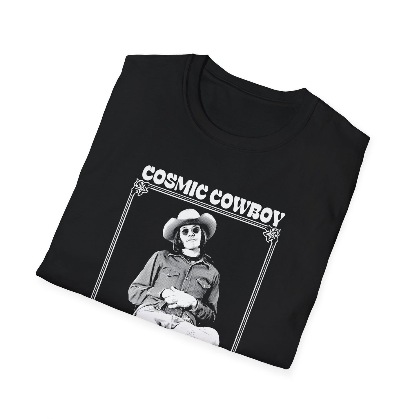 Cosmic CowBoy - Unisex Softstyle T-Shirt