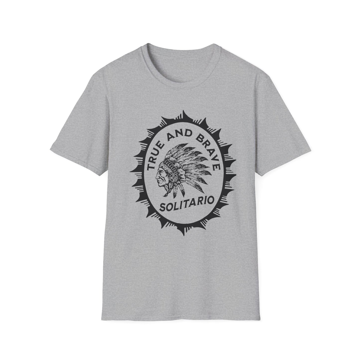 True and Brave - Unisex Softstyle T-Shirt