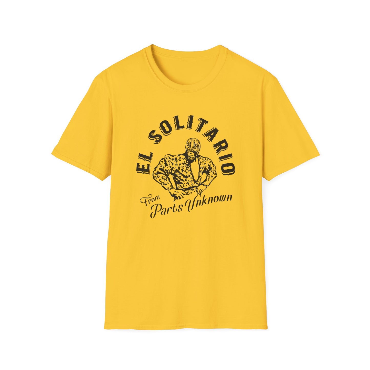 Luchador - Unisex Softstyle T-Shirt