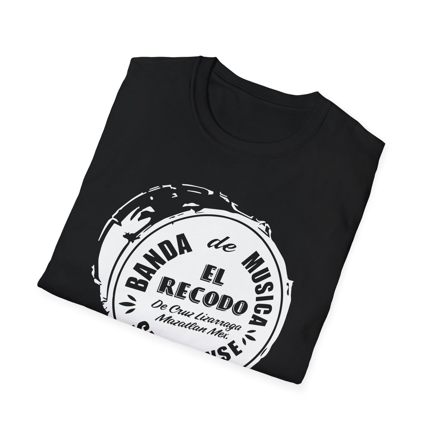 Madre de Bandas - Unisex Softstyle T-Shirt