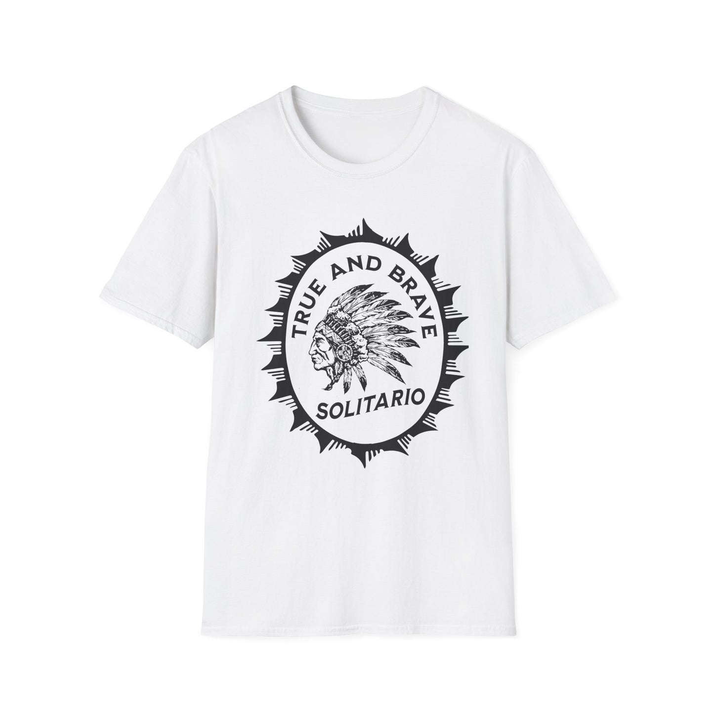True and Brave - Unisex Softstyle T-Shirt