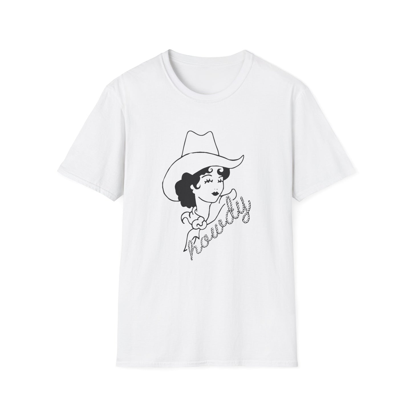 Howdy - Unisex Softstyle T-Shirt