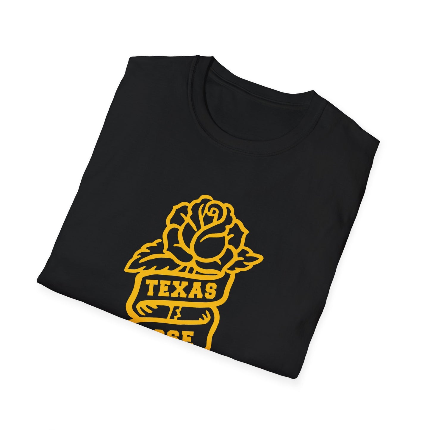 Texas Rose - Unisex Softstyle T-Shirt