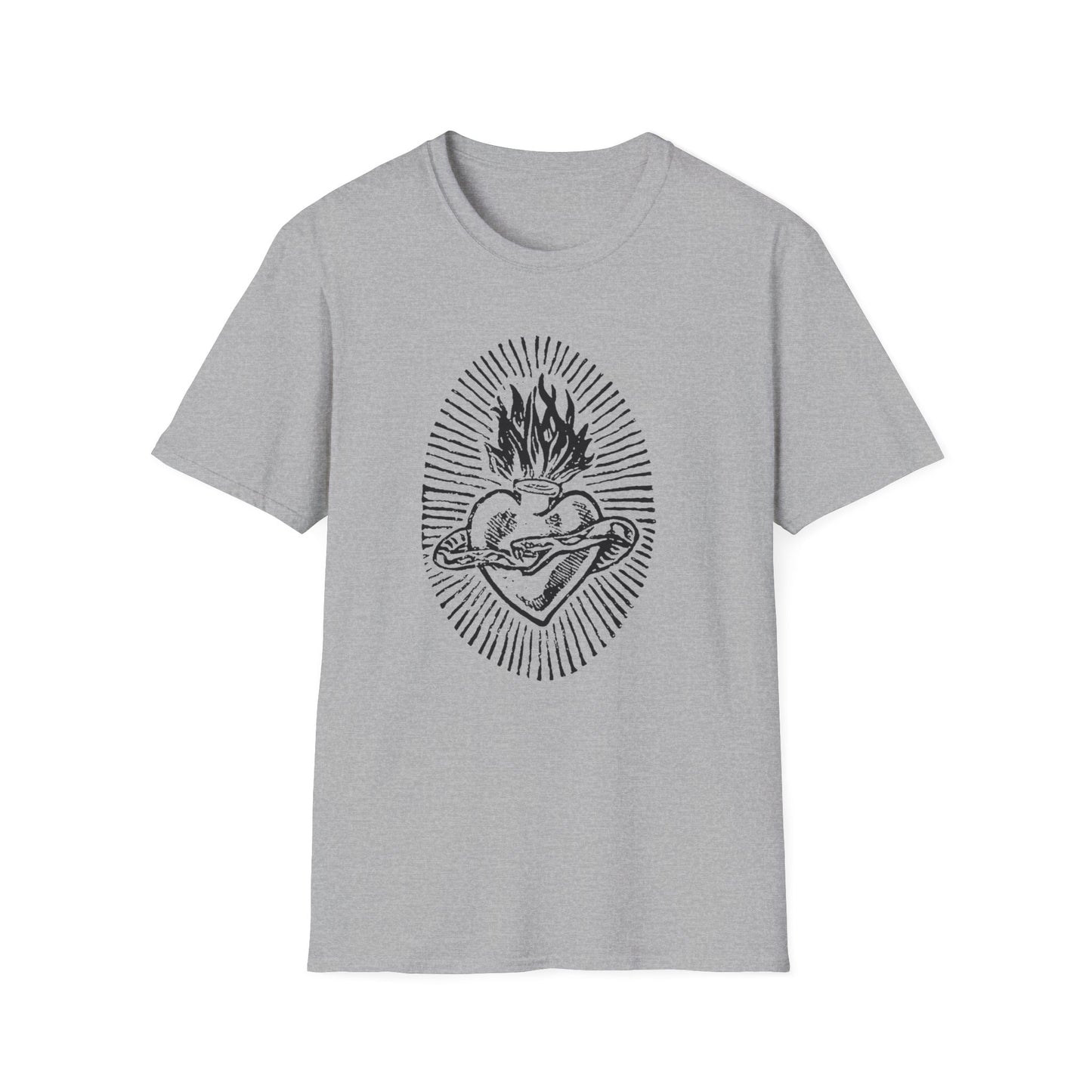 Corazon Solitrio - Unisex Softstyle T-Shirt