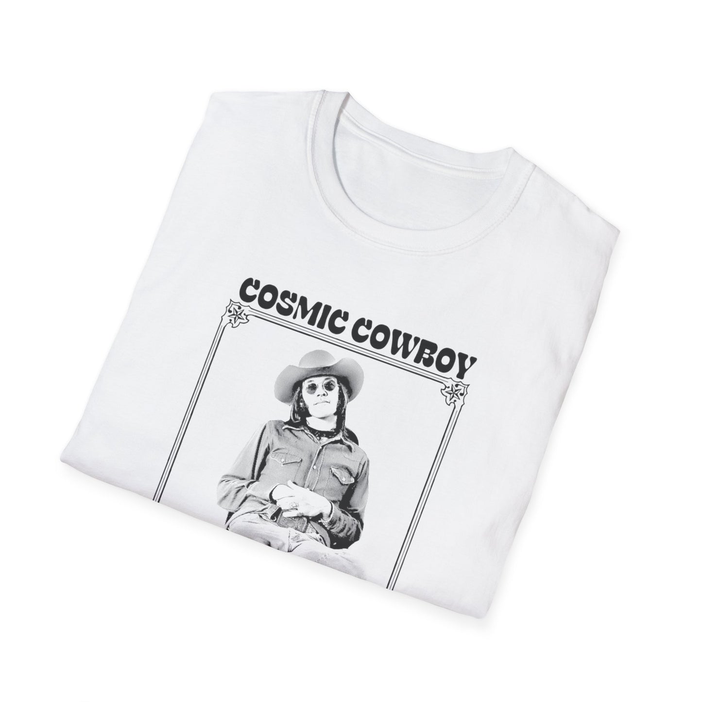 Cosmic Cowboy - Unisex Softstyle T-Shirt