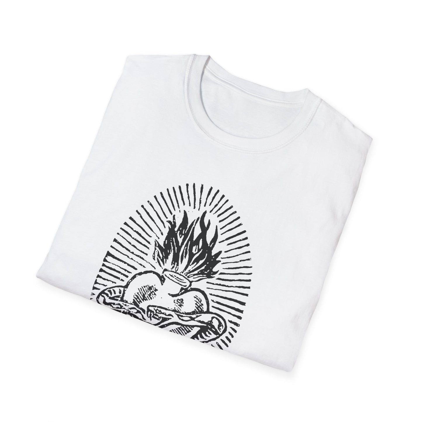 Corazon Solitrio - Unisex Softstyle T-Shirt