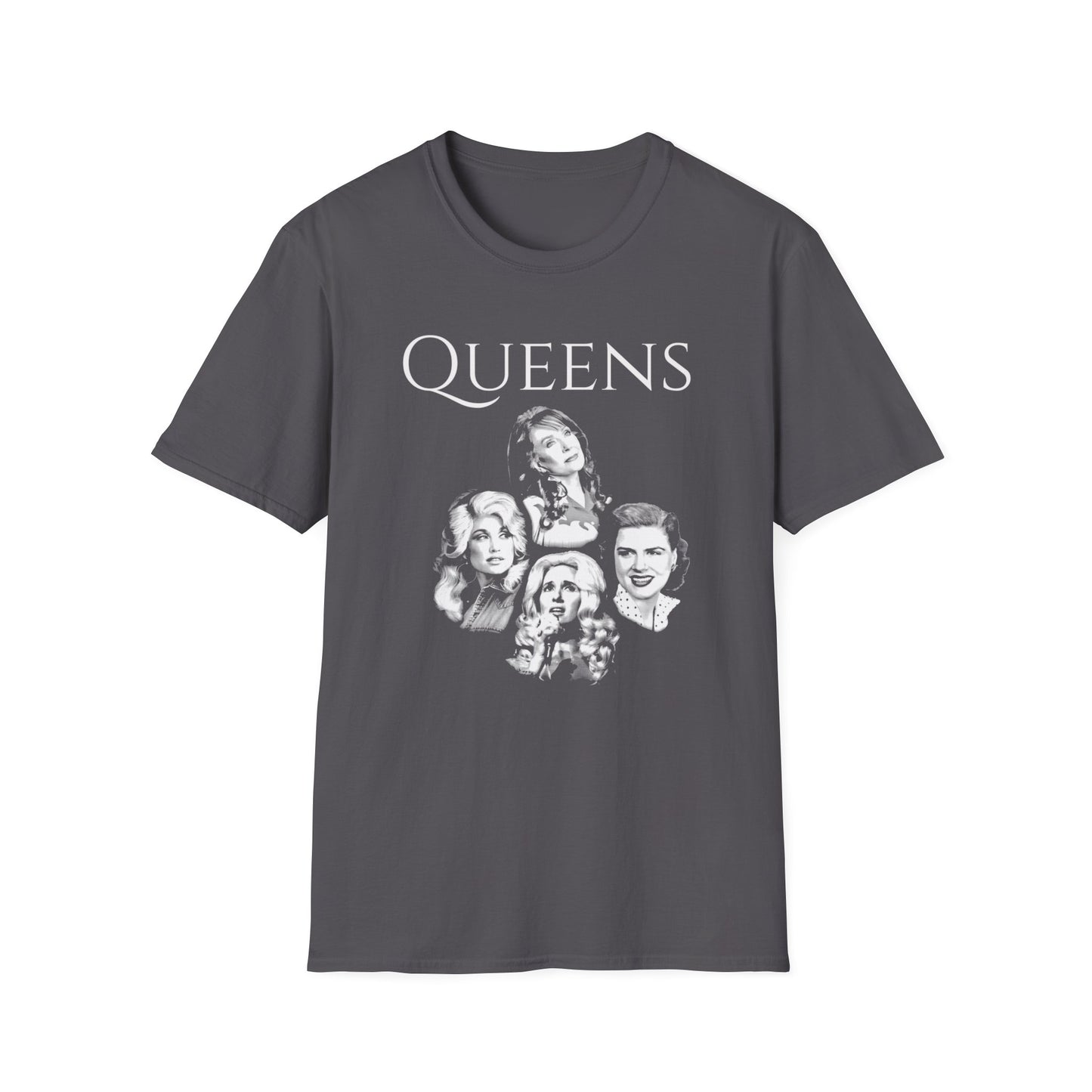 Queens - Unisex Softstyle T-Shirt