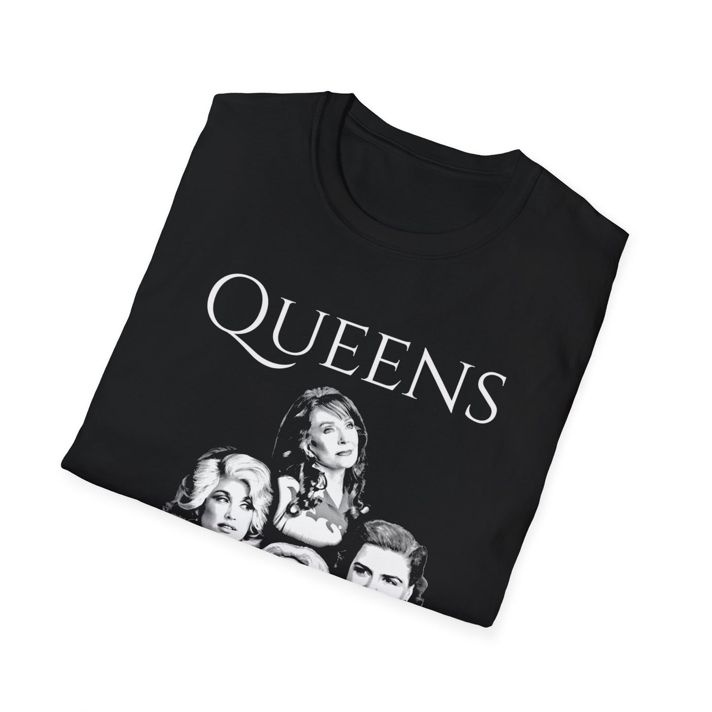 Queens - Unisex Softstyle T-Shirt
