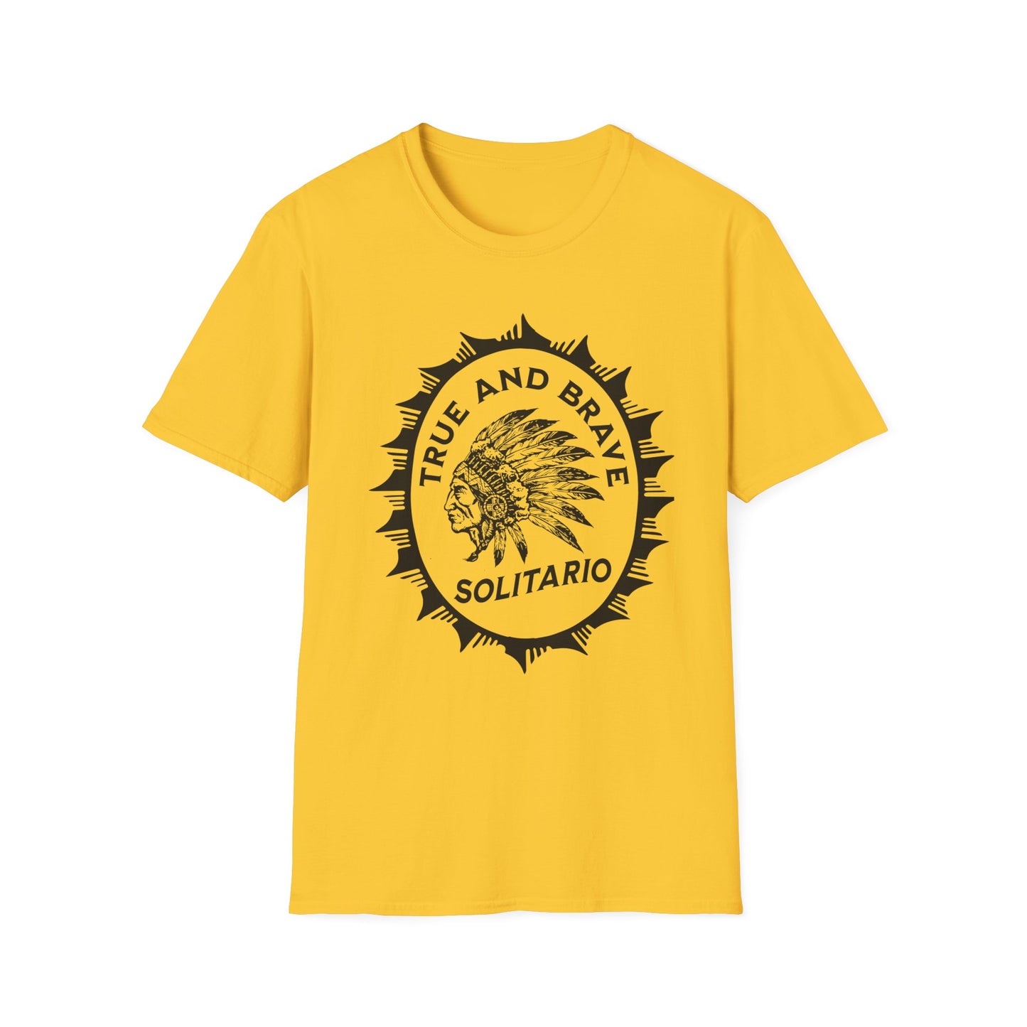 True and Brave - Unisex Softstyle T-Shirt