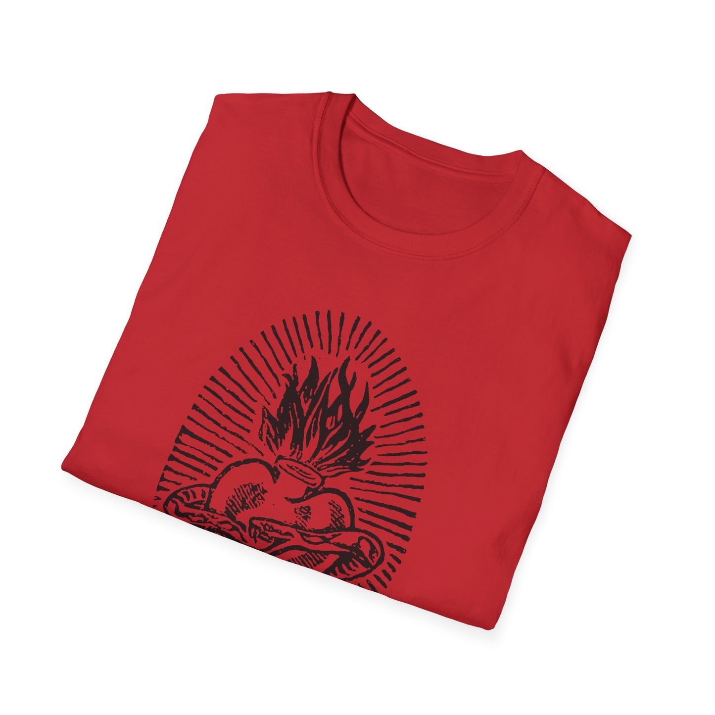 Corazon Solitrio - Unisex Softstyle T-Shirt