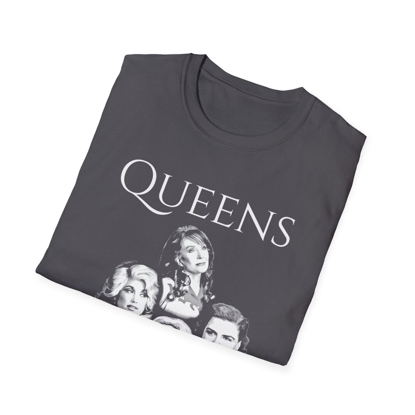 Queens - Unisex Softstyle T-Shirt