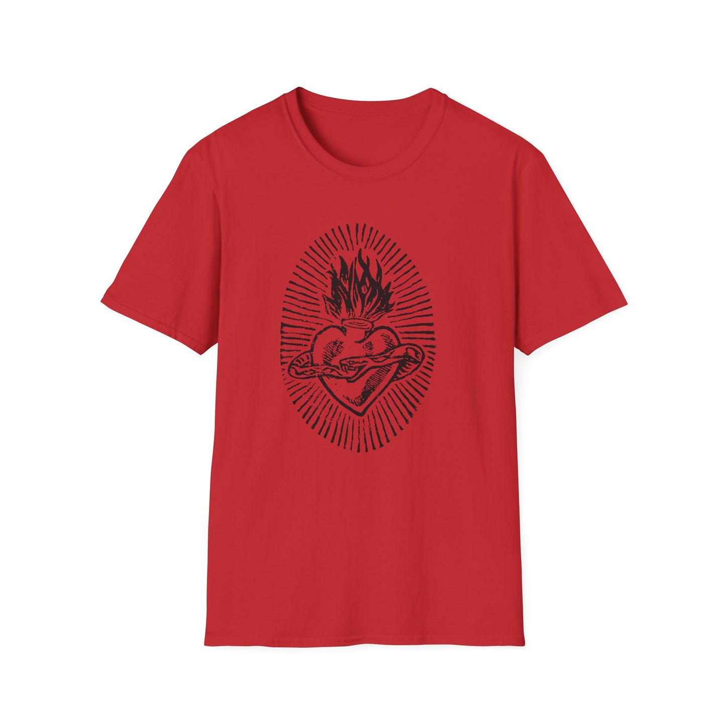 Corazon Solitrio - Unisex Softstyle T-Shirt