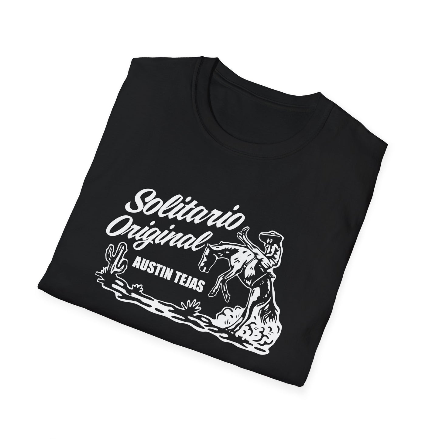 Solitario Ranchero - Unisex Softstyle T-Shirt