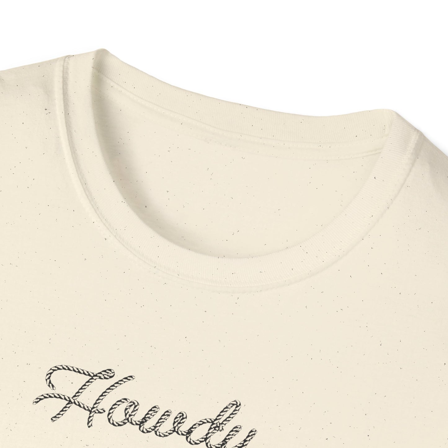 Western Pin Up - Unisex Softstyle T-Shirt