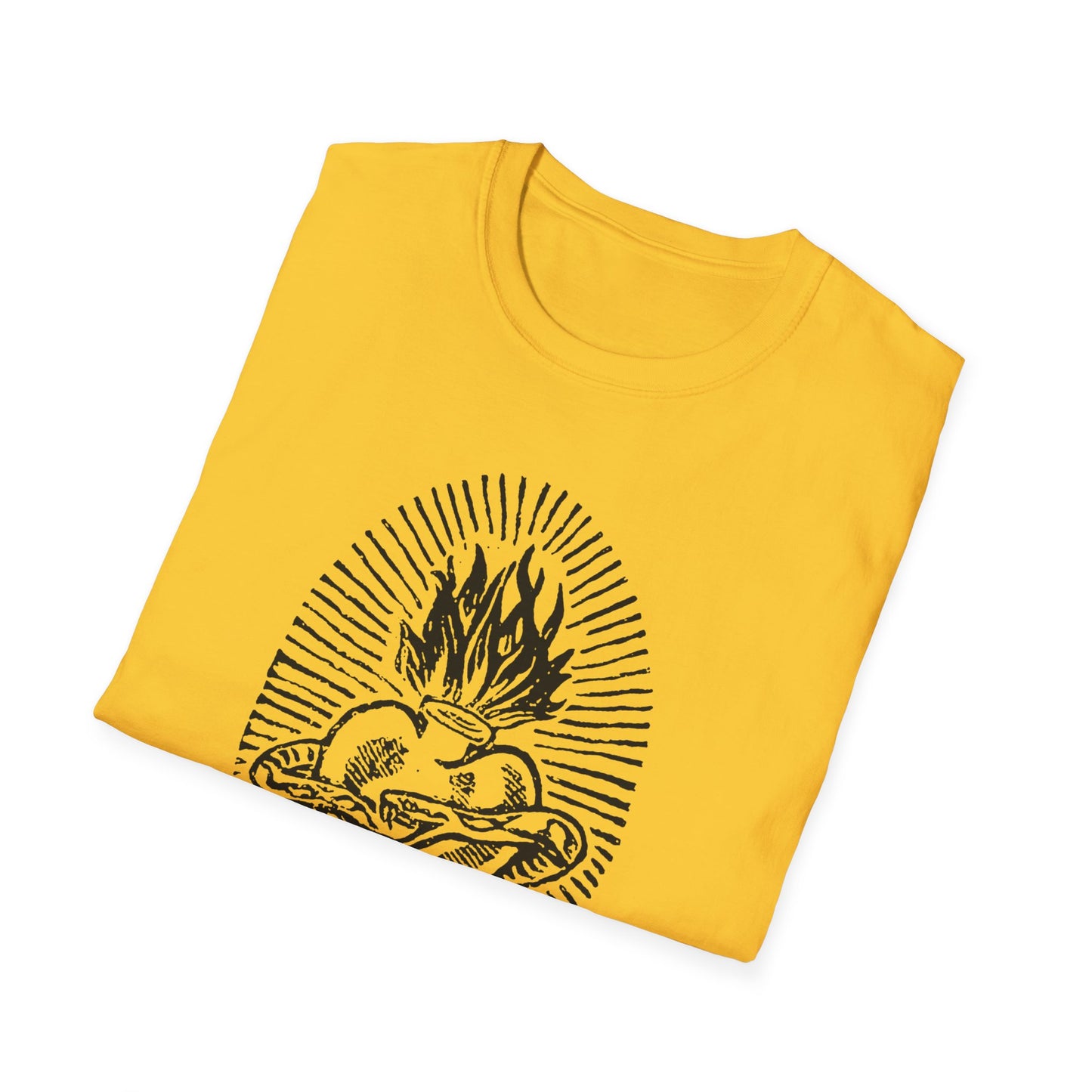 Corazon Solitrio - Unisex Softstyle T-Shirt