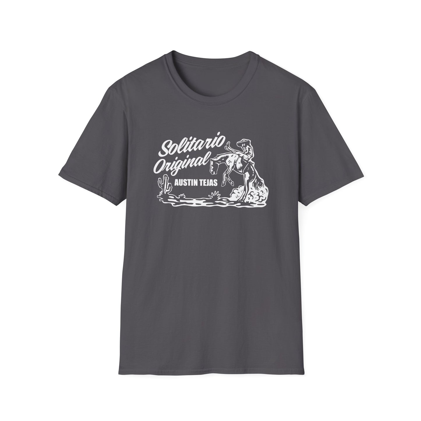 Solitario Ranchero - Unisex Softstyle T-Shirt