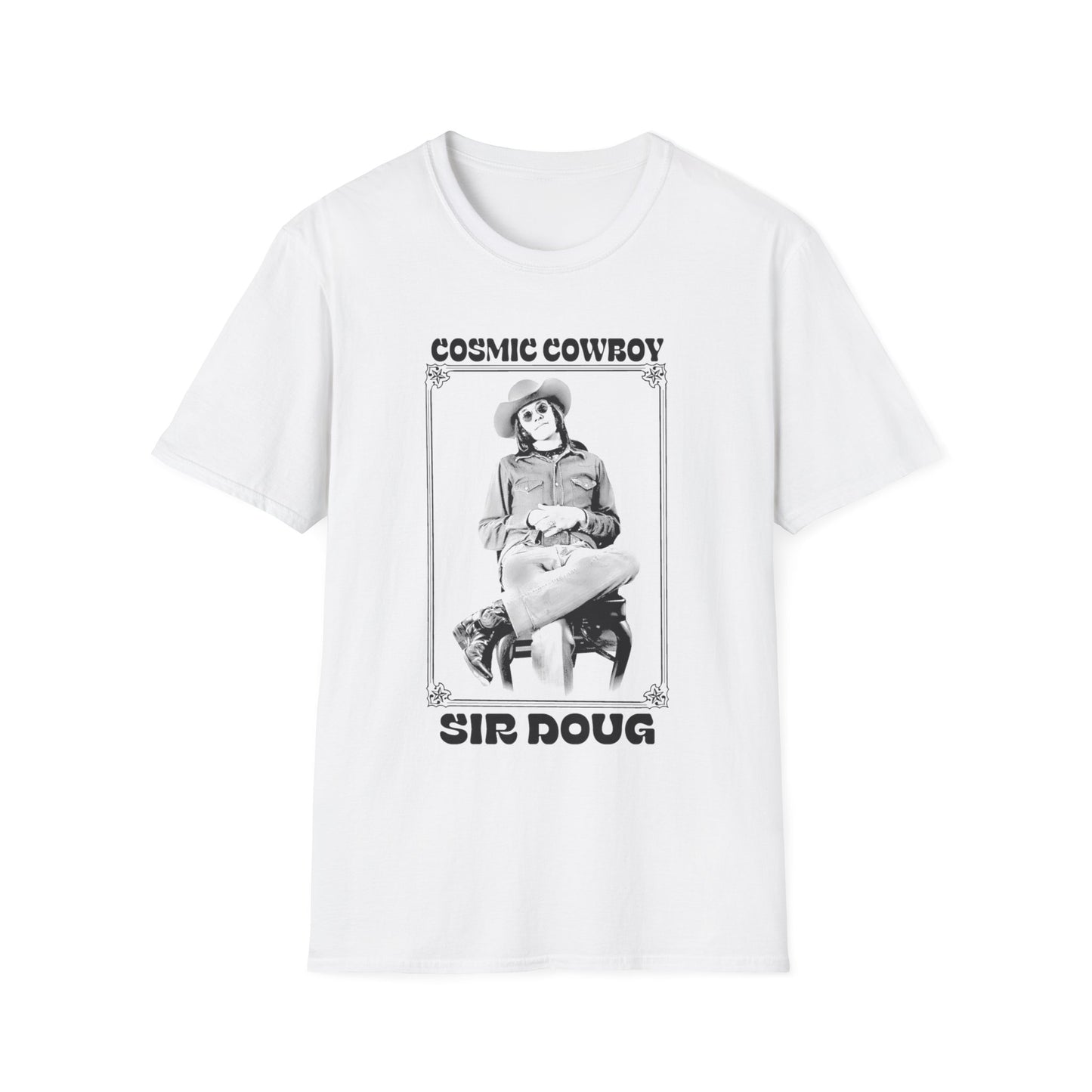 Cosmic Cowboy - Unisex Softstyle T-Shirt