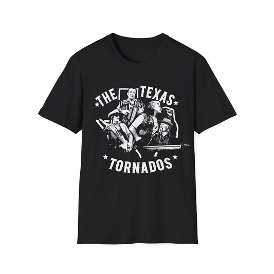 Texas Tornadoes - Unisex Softstyle T-Shirt