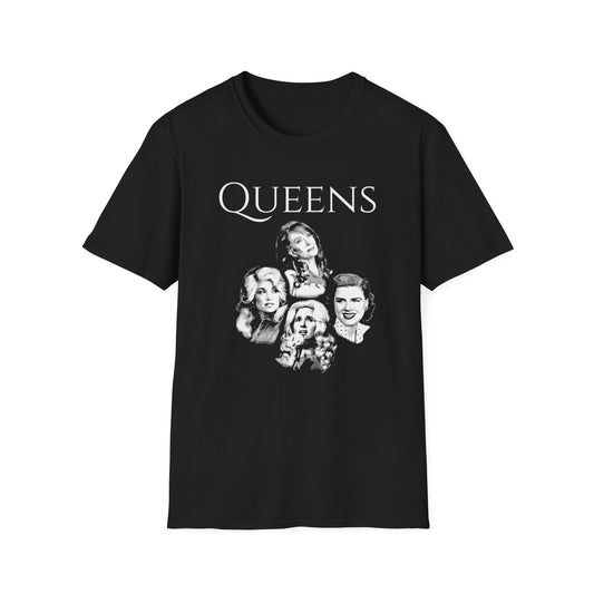 Queens - Unisex Softstyle T-Shirt