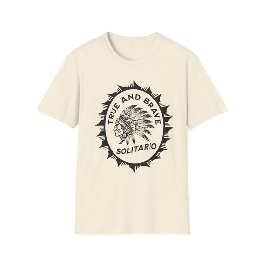 True and Brave - Unisex Softstyle T-Shirt