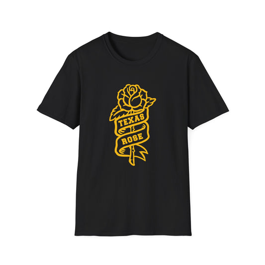 Texas Rose - Unisex Softstyle T-Shirt